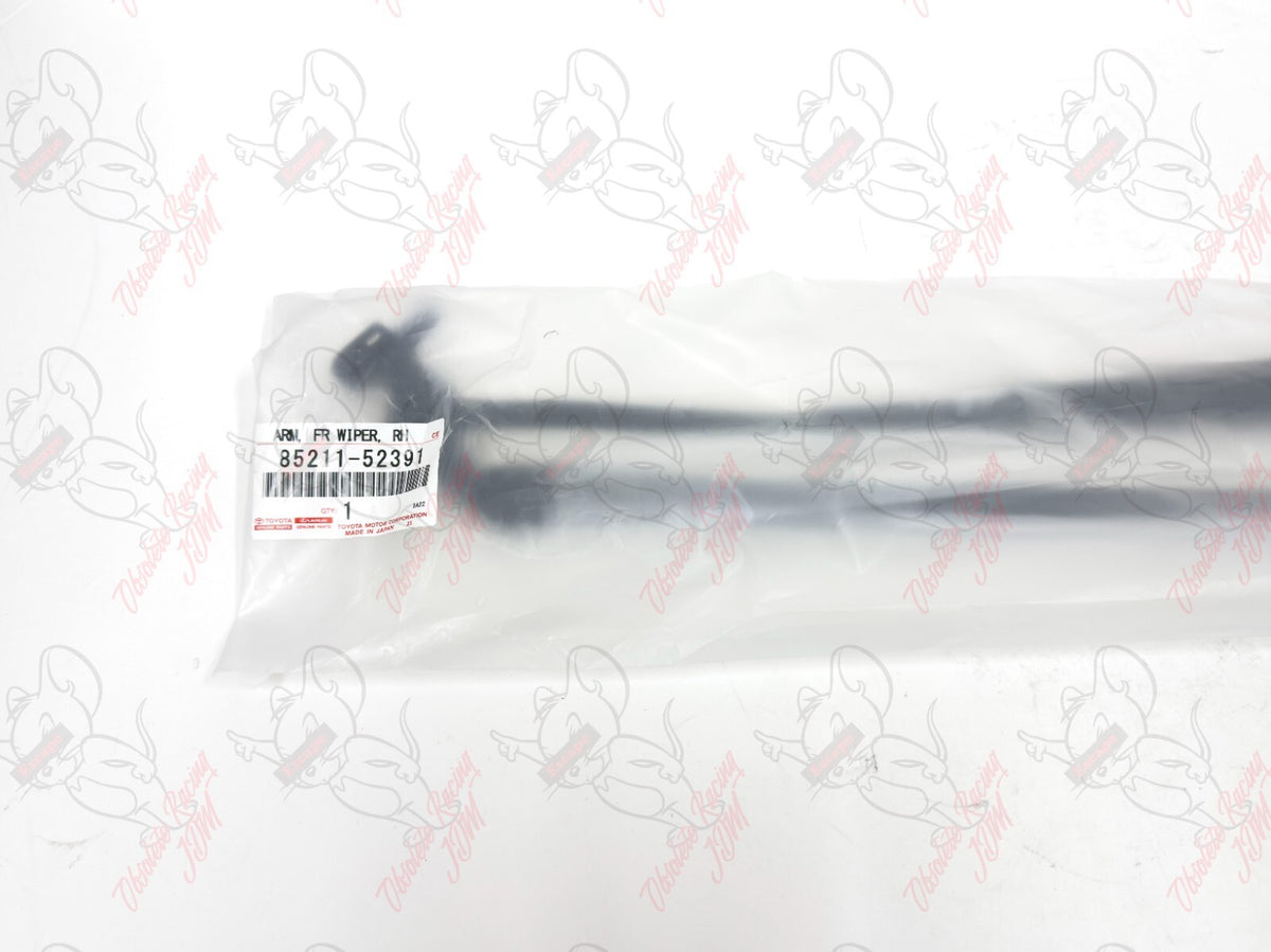 TOYOTA YARIS Front Wiper Arm RHD Unit 85211-52391 OEM Genuine(RH drive only) 5