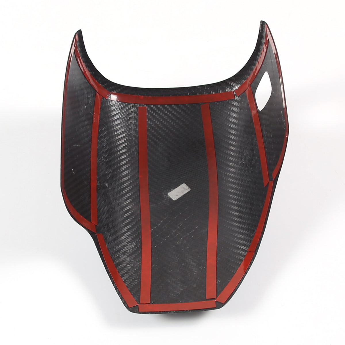 Real Carbon fiber Steering Wheel Upper & Lower Base Cover For Corvette C8 20-26 12