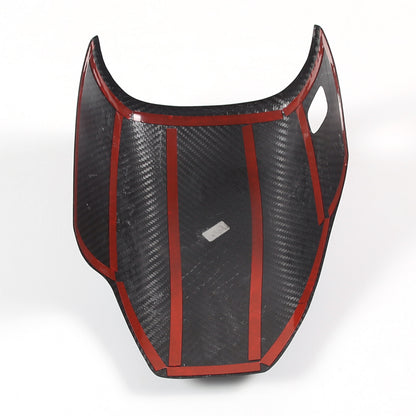 Real Carbon fiber Steering Wheel Upper & Lower Base Cover For Corvette C8 20-26 12