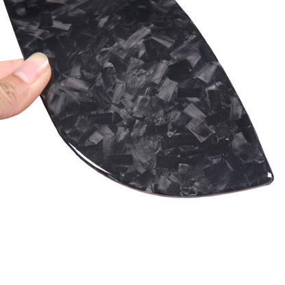 Forged Carbon Fiber Car Door Anti-kick Guard Trim Panel For Corvette C8 2020-26 11
