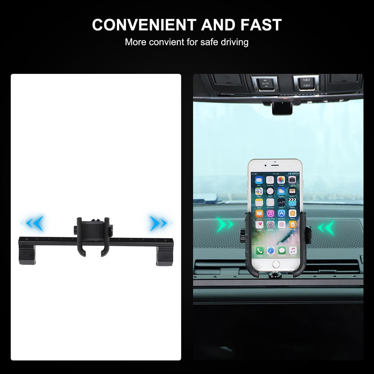 Multi-Functional Center Phone Holder Bracket For Land Rover Defender L663 20-23 13