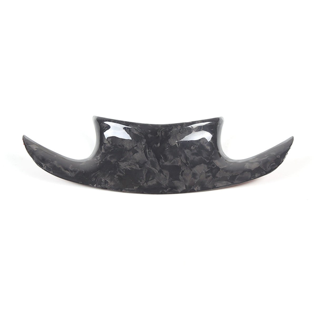 Forged Real Carbon Fiber Steering Wheel Lower Cover Trim For Corvette C6 2005-13 7