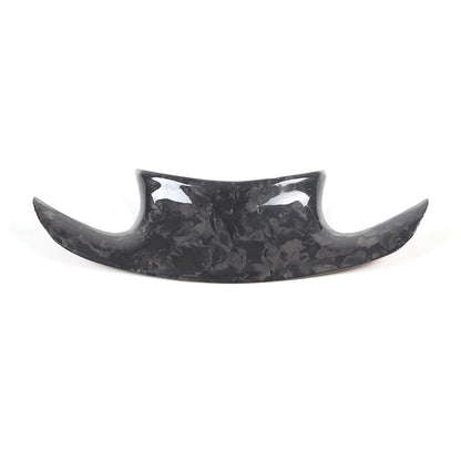 Forged Real Carbon Fiber Steering Wheel Lower Cover Trim For Corvette C6 2005-13 7