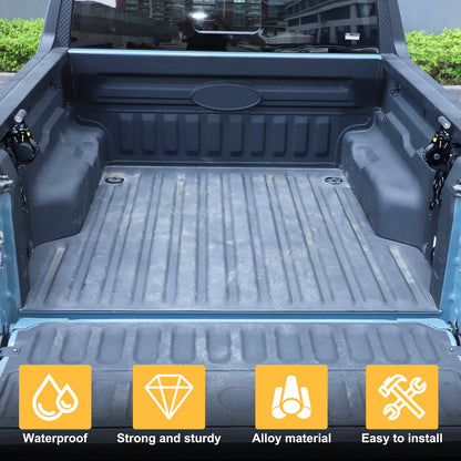 Truck Bed Retractable Ratchet Tie Down Straps Tightener For Ford Maverick 2022+ 6