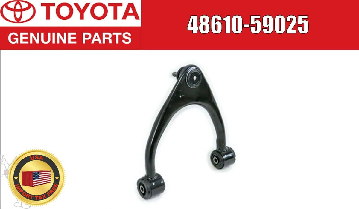 Lexus Toyota IS300 Genuine Front Control Upper Arm Right OEM 48610-59025 Japan 1