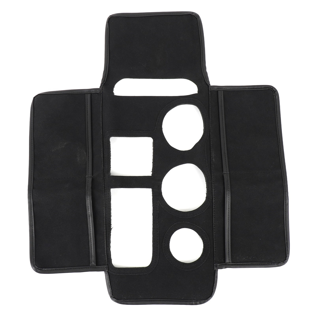 Suede Cloth Center Console Gear Shift Trim Cover For Ford Ranger T9 2023+ 13