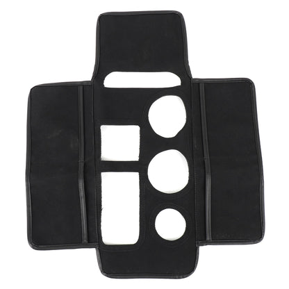 Suede Cloth Center Console Gear Shift Trim Cover For Ford Ranger T9 2023+ 13