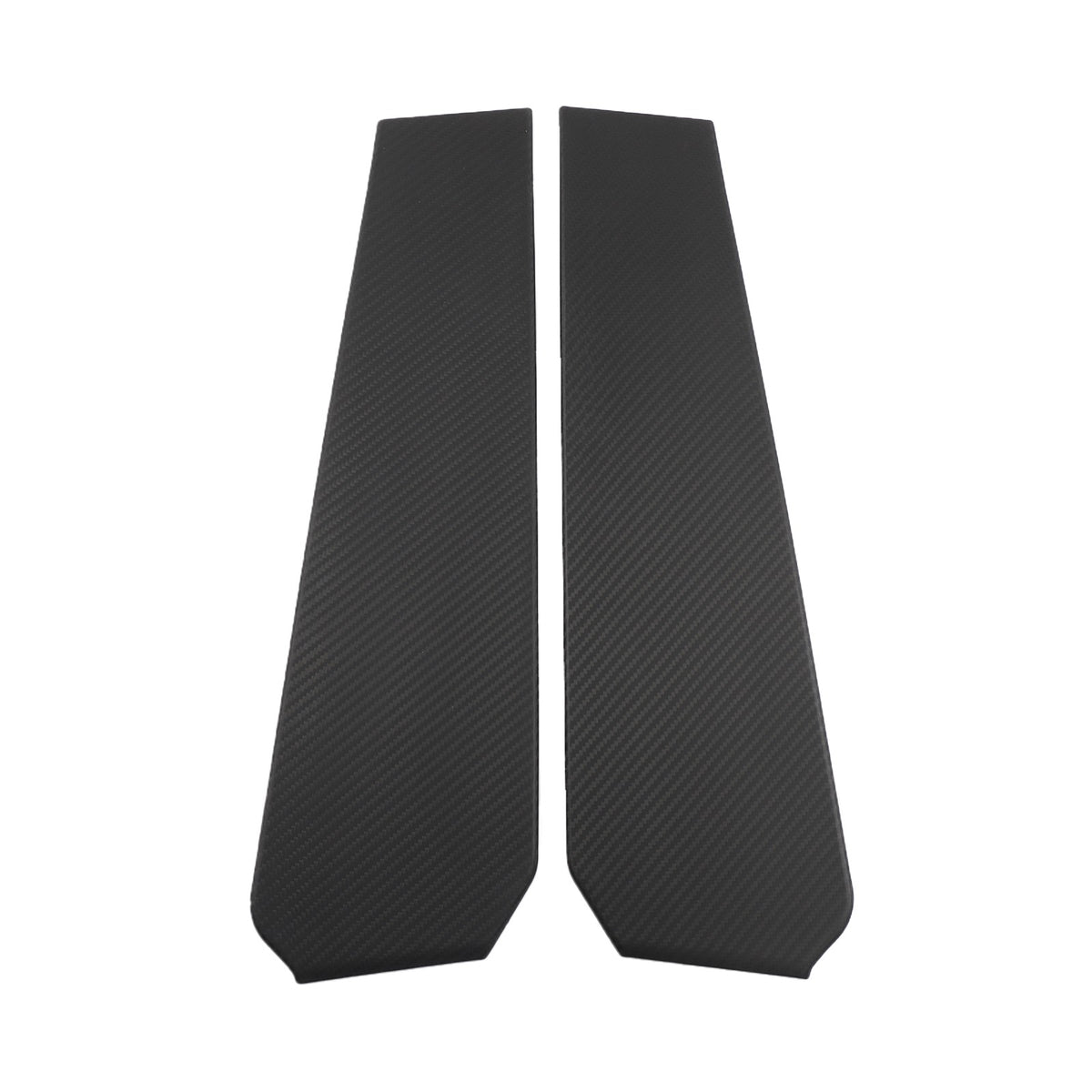 Matte Real Dry Carbon Fiber Windshield B-pillar Trim For Lamborghini URUS 18-23 20