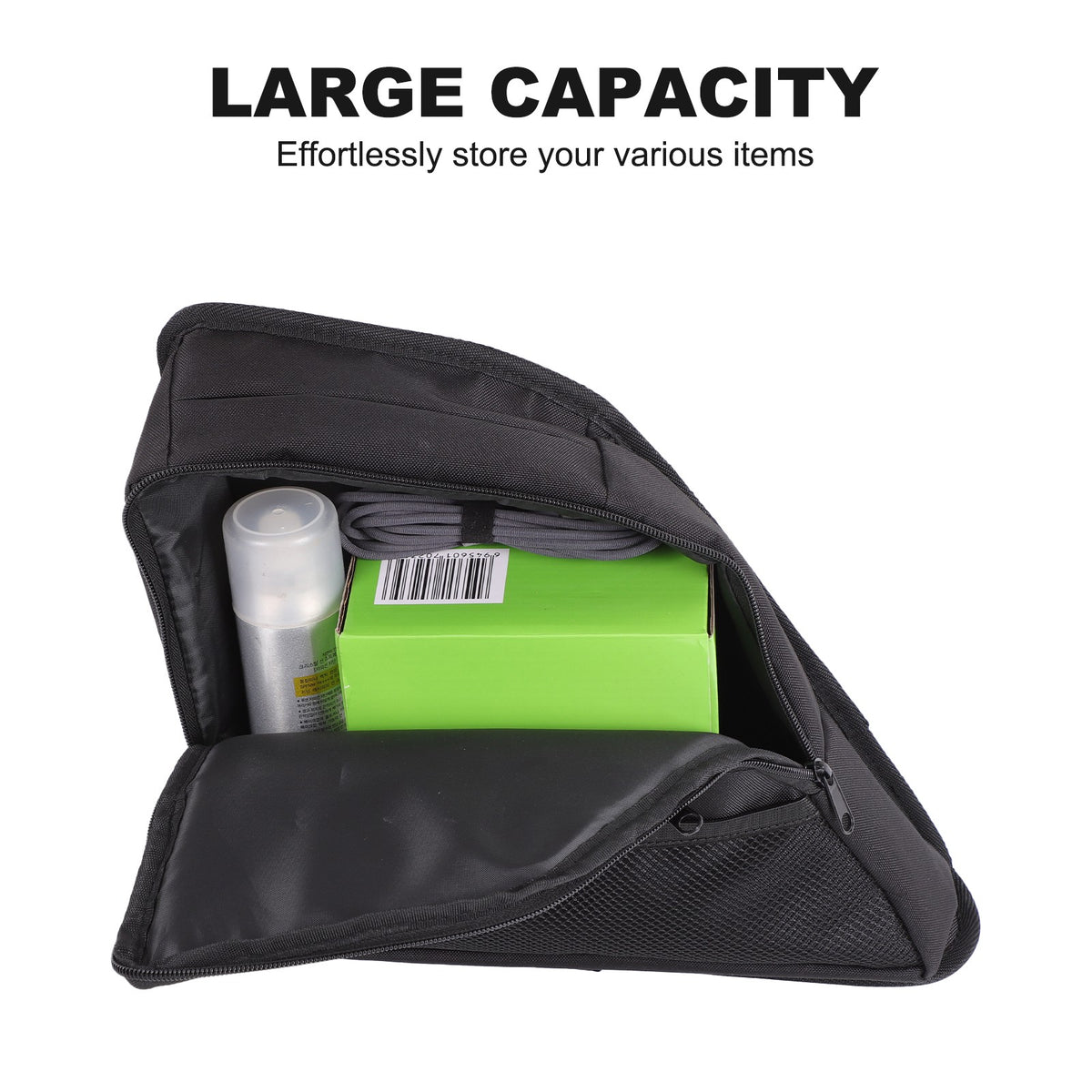 Rear Trunk Left & Right Side Window Storage Bag For Toyota RAV4 XA60 2026+ 21