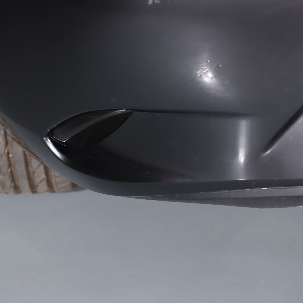Smoked Black Rear Bumper Fog Light Lamp Trim Cover For Mazda MX-5 Miata 2016-23 18