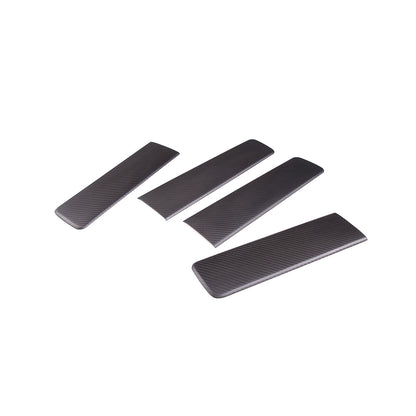 Matte Black Inner Door Panel Strip Trim Cover For Benz G-Class W463 2019-20 9