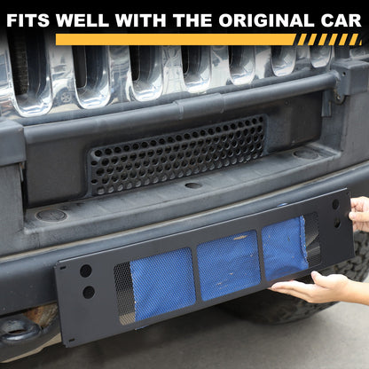 Replacement Carbon Steel Front Lower Grille Bug Screen For Hummer H2 2003-09 US 7