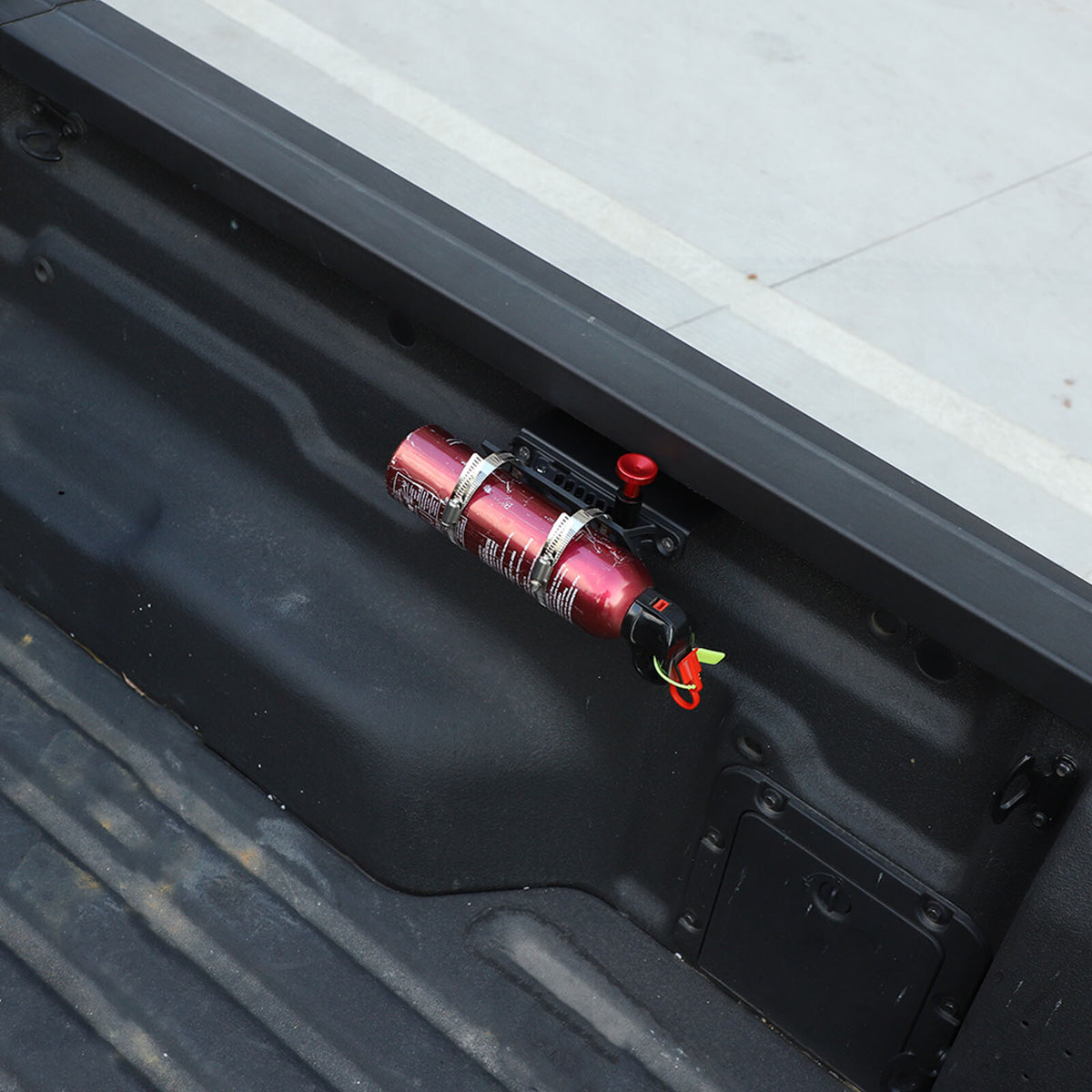 Adjustable Black Car Fire Extinguisher Mount Bracket For Ford Maverick 2022 US 2