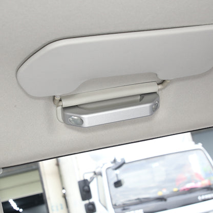 Replacements Silver Alloy Car Roof Grab Handle For Toyota FJ Cruiser 07-21 US 12