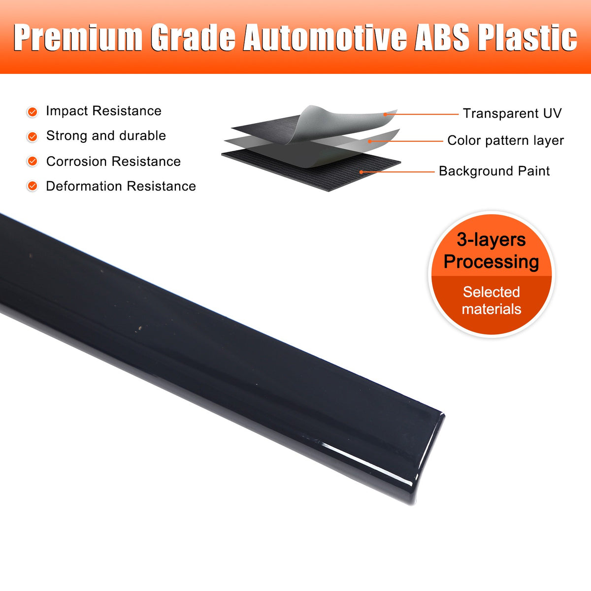 Glossy Piano Black Center Console Panel Trim Set For Corvette C8 2026+ 50