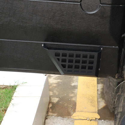 Rear Side Door storage basket Box Tray Molle Panel For Land Rover Defender 04-19 5