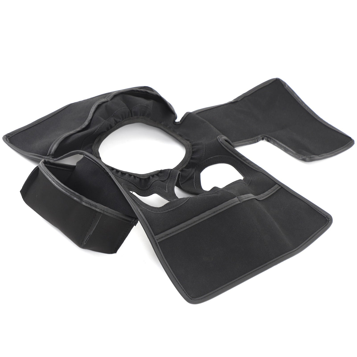 Suede Cloth Center Console Gear Shift Trim Cover For Ford Maverick 2022+ US 17