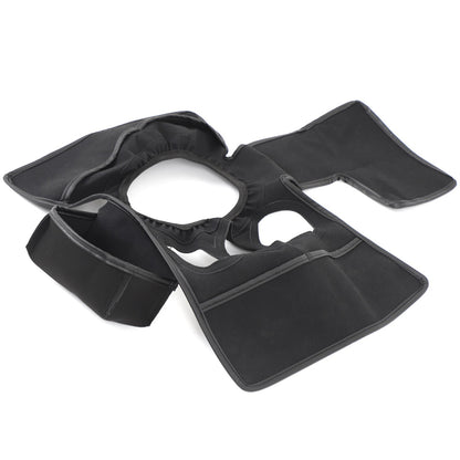 Suede Cloth Center Console Gear Shift Trim Cover For Ford Maverick 2022+ US 17