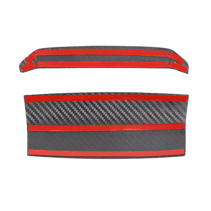 Real Carbon Fiber Rear Air Vent Outlet Cover Trim For BMW 7 Series G70 2023-2024 10