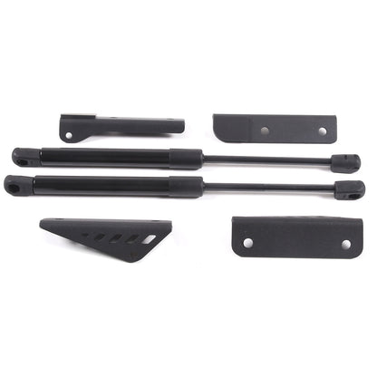 Front Hood Lift Support Bonnet Lid Shock Struts For Mazda MX-5 Miata 2016-23 3