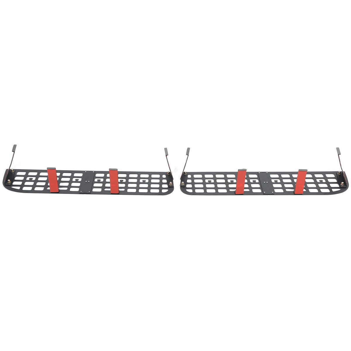 Carbon Steel Aluminum Rear Side Window Molle Panel For Hummer H3 2005-09 17