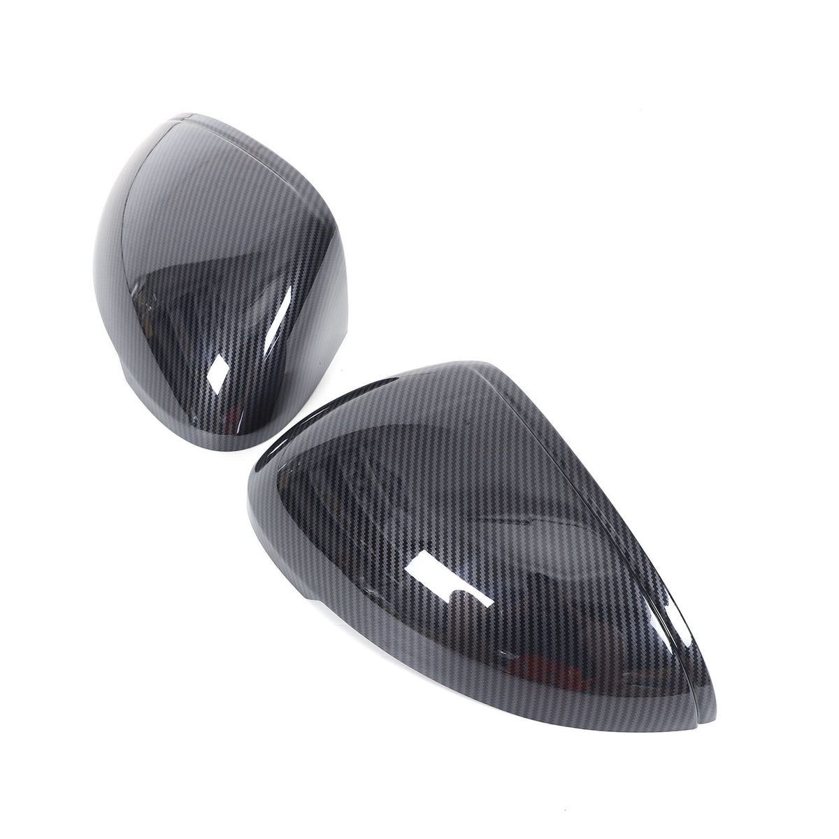 ABS Carbon fiber Side Rear Mirror Cover Caps Trim For Porsche Macan 2011-2021 US 20