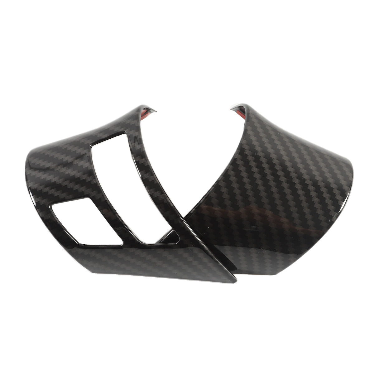 ABS Carbon Fiber Interior Exterior Cover Trim Kit For Corvette C6 2005-2013 158