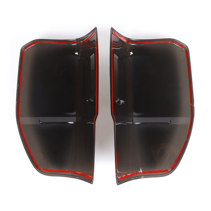 Smoked Black Rear Tail Light Guard Cover Trim For Ford Ranger T7 T8 2015-2022 US 14