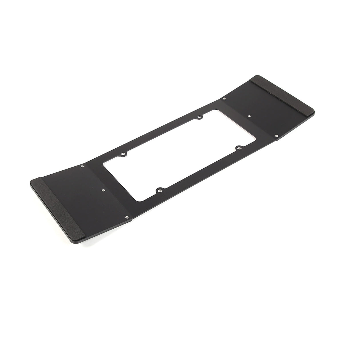 Rear license plate Black Auminum Alloy filler Frame For Jaguar F-TYPE 2013-24 US 12
