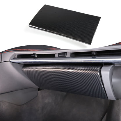 Carbon Fiber ABS Interior Full Decor Cover Trim Kit For Corvette C8 2020-2025 - Styles 51-55 41