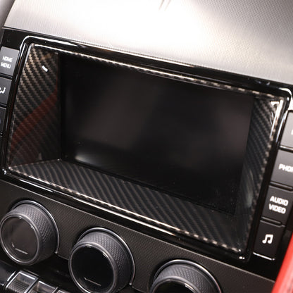 ABS Carbon Fiber Interior Full Set Cover Trim Kit For Jaguar F-type X152 2013-25 - Styles 6-10 32