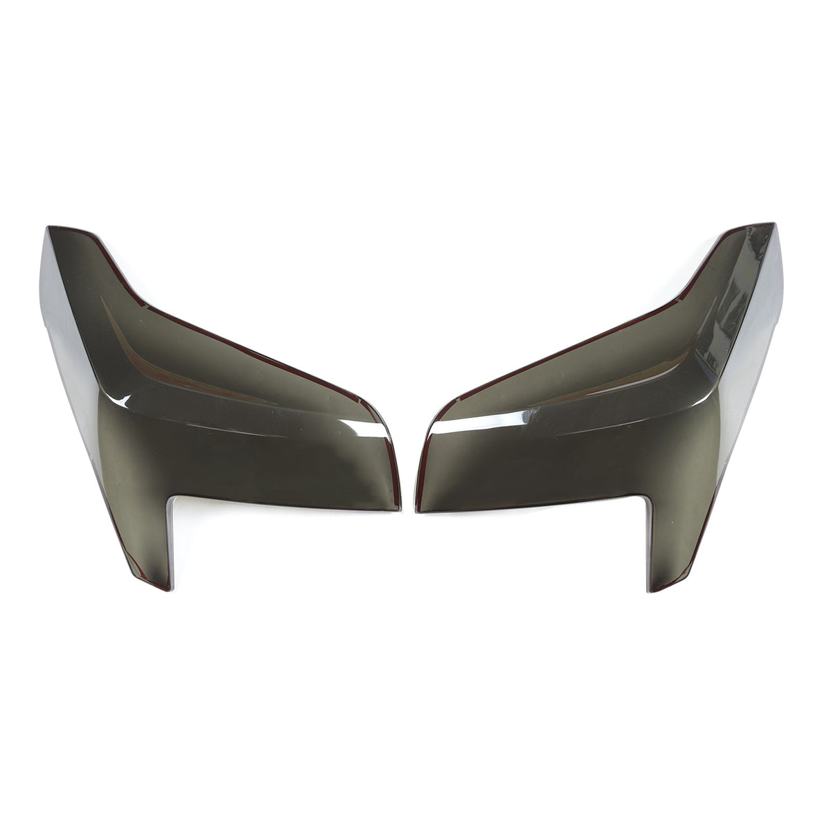 Smoke Black ABS Tail Light Lens Cover Overlay For Cadillac CT5 2020-2026 18