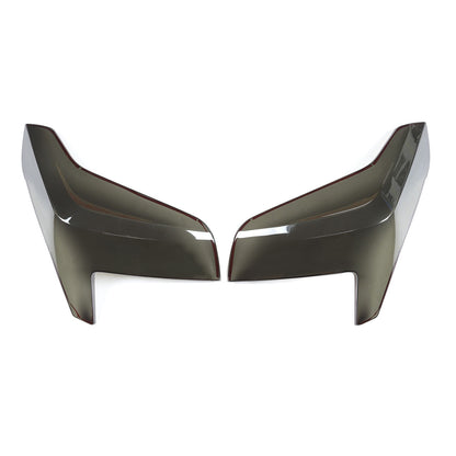 Smoke Black ABS Tail Light Lens Cover Overlay For Cadillac CT5 2020-2026 18