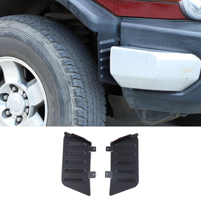Black Alloy Mud Flaps Splash Guards Mudguard For Toyota FJ Cruiser 07-21 US 4