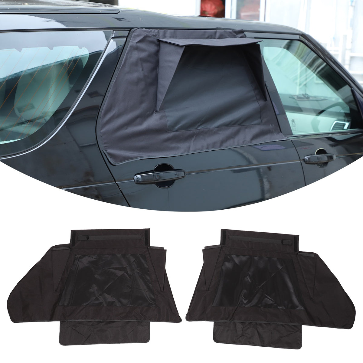 Rear Door Window Sun Shade For Land Rover Discovery 5 L462 2017+ 2