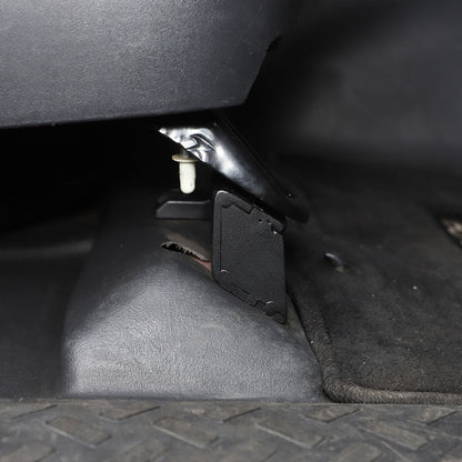For Toyota FJ Cruiser 07-21 Front Seat Heightening Bracket Black Metal 6