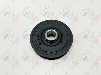 HONDA ACURA Genuine RSX CIVIC SI K20 HARMONIC BALANCE PULLEY 13810-RRB-A01 OEM 8
