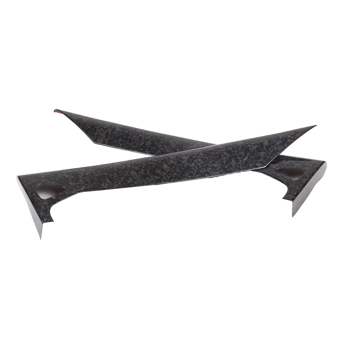 Forged Real Carbon Fiber Full Interior Set Cover Trim Kit For Corvette C8 20-25 - Variants 16-20 46