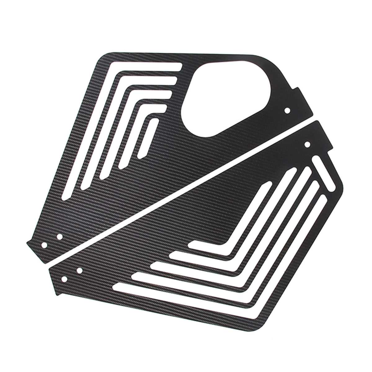 Matte Real Carbon Fiber Interior Exterior Trim Cover For Corvette C8 2020-25 171