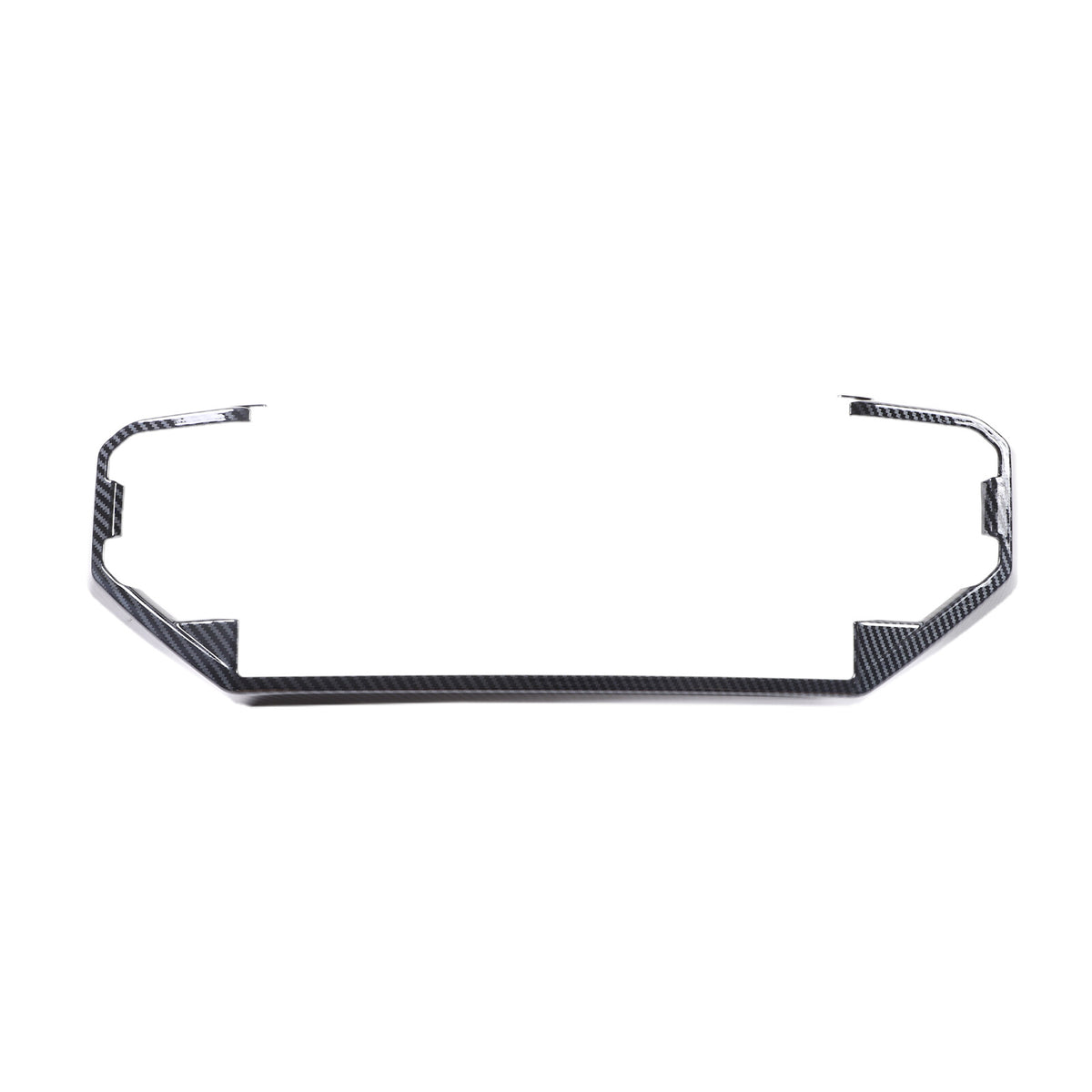 ABS Carbon Fiber Center Air Vent Panel Cover Trim For Toyota Tundra/Sequoia 23+ 14