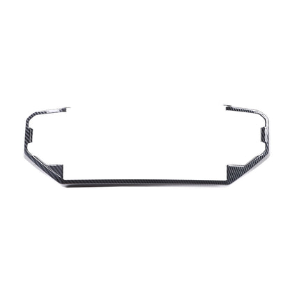 ABS Carbon Fiber Center Air Vent Panel Cover Trim For Toyota Tundra/Sequoia 23+ 14