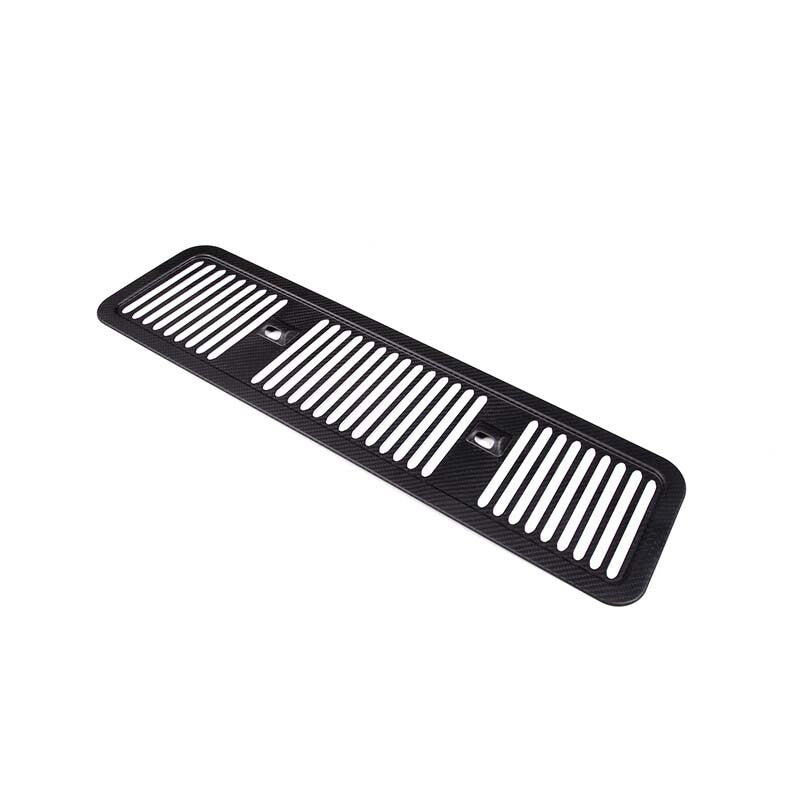 Matte Real Carbon Fiber Hood Air Inlet Vent Trim for Benz G Class W463 2019+ 8
