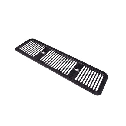 Matte Real Carbon Fiber Hood Air Inlet Vent Trim for Benz G Class W463 2019+ 8