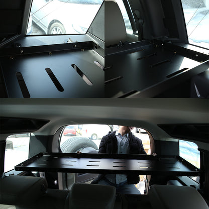 Rear Cargo Basket Rack Luggage Storage Carrier for Land Rover Defender 110 20-23 2