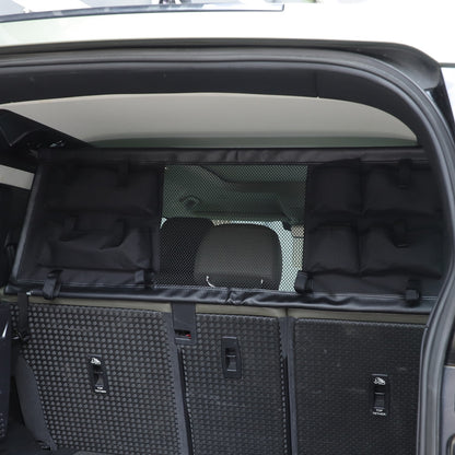 Rear Trunk Cargo Organizer Isolation Net W/ Bag For LR Defender 110 L663 20-23 13