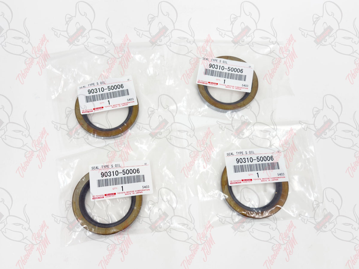 Toyota OEM Rear Axle Bearing & Seal Kit with ABS SET for T100 Tacoma 4Runner 8