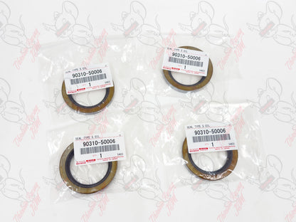 Toyota OEM Rear Axle Bearing & Seal Kit with ABS SET for T100 Tacoma 4Runner 8