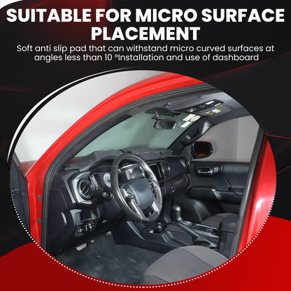 Interior Center Console Dashboard Storage Bag For Toyota Tacoma 2016-22 US 7