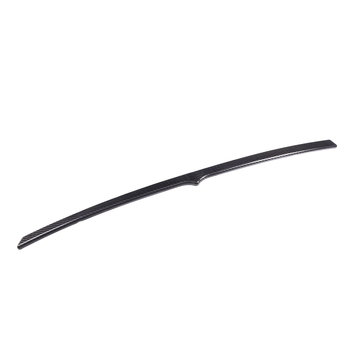 Carbon Fiber Rear Tailgate Trunk Lid Sill Cover Trim For Maserati Ghibli 2014-19 15