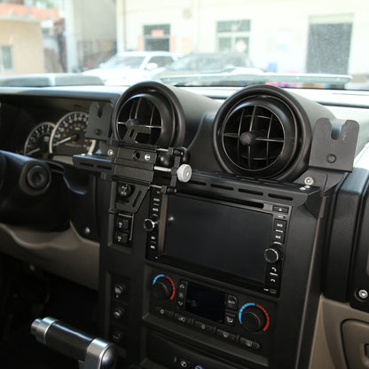 Central Control Multi Functional Mobile Phone Holder For Hummer H2 2003-07 2